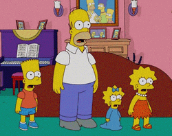 The Simpsons Speechless Reaction GIF
