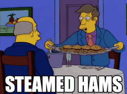 The Simpsons Steamed Ham GIF