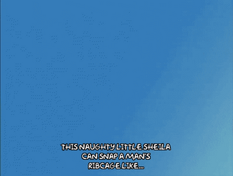 The Simpsons Steve Irwin Attacked By Croc GIF