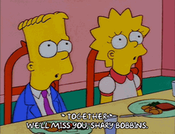 The Simpsons We Will Miss You GIF