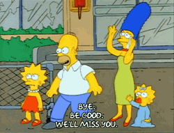 The Simpsons We Will Miss You GIF