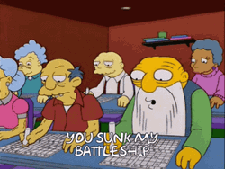 The Simpsons You Sunk My Battleship GIF