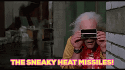 The Sneaky Heat Missiles GIF