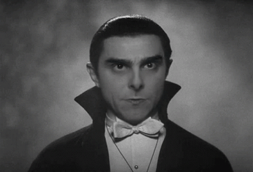 The Southbank Dracula Show GIF