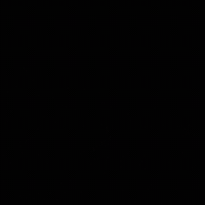 The Spotify Logo Is A Green Circle With Three Black Lines In It . GIF