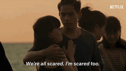The Stranded Thai Students Cast Away On Island GIF