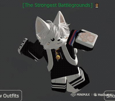 The Strongest Battlegrounds GIF