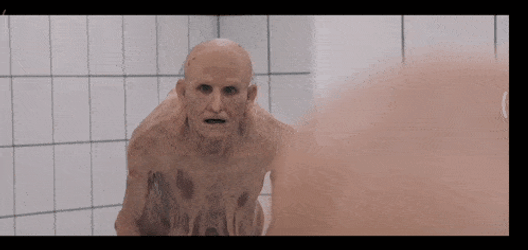 The Substance Elizabeth Sparkle GIF