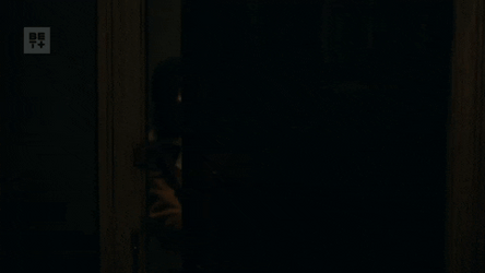 The Suspense Scene In A Movie GIF