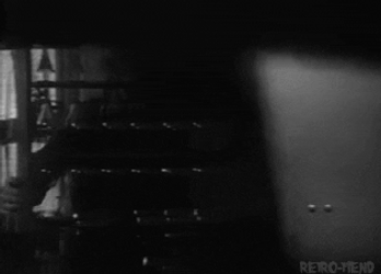 The Suspense Song Black And White Film GIF