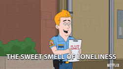 The Sweet Smell Of Loneliness Kevin Crawford GIF