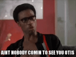 The Temptations Nobody Coming To See You Otis GIF