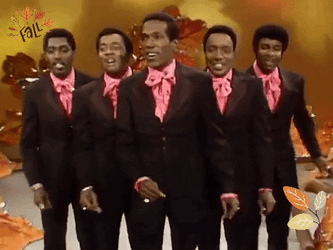 The Temptations Performing Fall Season GIF