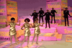 The Temptations Supreme Stop Performance GIF