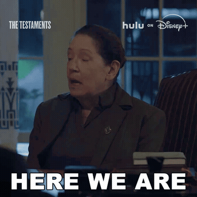 The Testaments On Hulu On Disney GIF