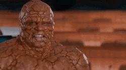 The Thing Attacking  GIF