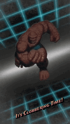 The Thing Fantastic 4 GIF