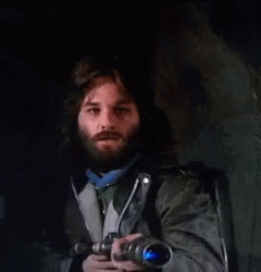 The Thing Gun Exploded GIF
