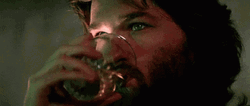 The Thing Macready Having A Drink GIF