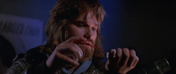 The Thing Macready Trying Something GIF