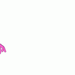 The Thing Waving Hand GIF