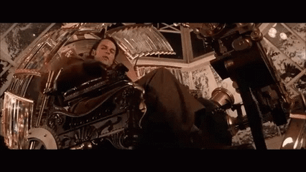 The Time Machine Movie Travel Guy Pearce GIF