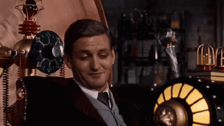 The Time Machine Movie Travel Rod Taylor GIF