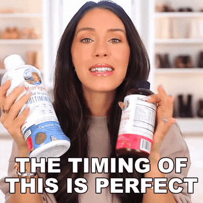The Timing Of This Is Perfect Shea Whitney GIF