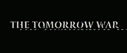 The Tomorrow War Logo GIF
