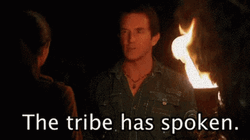 The Tribe Have Spoken Girl Survivor Evicted GIF