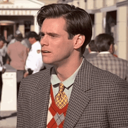 The Truman Show Truman Burbank Breathing Deep GIF