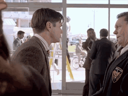 The Truman Show Truman Burbank Got Caught GIF