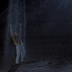 The Truman Show Truman Burbank Got Showered On GIF