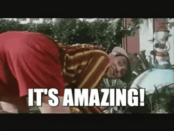 The Truman Show Truman Burbank It's Amazing GIF