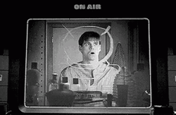 The Truman Show Truman Burbank On Air GIF