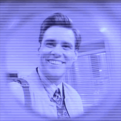 The Truman Show Truman Burbank Smiling On Lense GIF