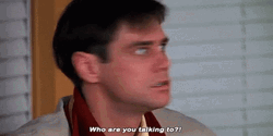 The Truman Show Truman Burbank Who You Talking About GIF