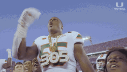 The U Shaq Quarterman Taunt GIF