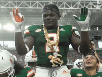 The U Trajan Bandy Waving GIF