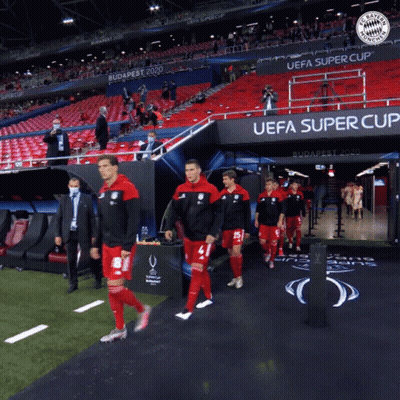 The Uefa Super Cup Is Being Played In Budapest In 2020 GIF