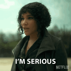The Umbrella Academy Allison Hargreeves Im Serious GIF