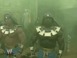 The Undertaker Riding In The Chariot GIF