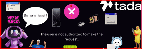 The User Is Not Authorized To Make The Request According To The Ad GIF