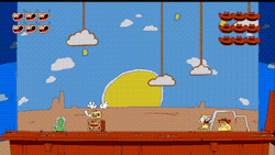 The Vigilante Pizza Tower Vs Battles GIF