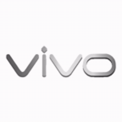 The Vivo Logo Is On A White Background And Looks Like A Car Logo . GIF
