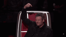 The Voice Blake Shelton You Complete Me GIF