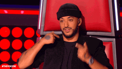 The Voice Coach Slimane Nebchi Choose Mememe GIF