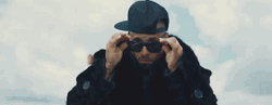 The Walking Cool Guy GIF