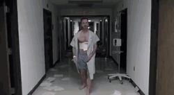 The Walking Dead Hospital Scene GIF