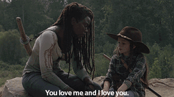 The Walking Dead You Love Me GIF